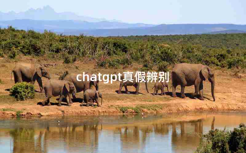 chatgpt真假辨别