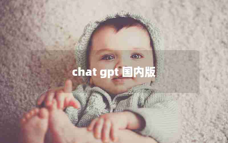 chat gpt 国内版