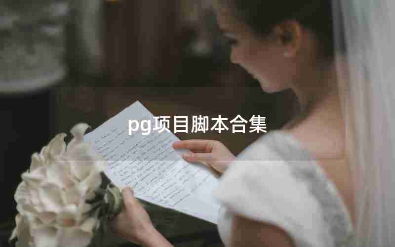 pg项目脚本合集