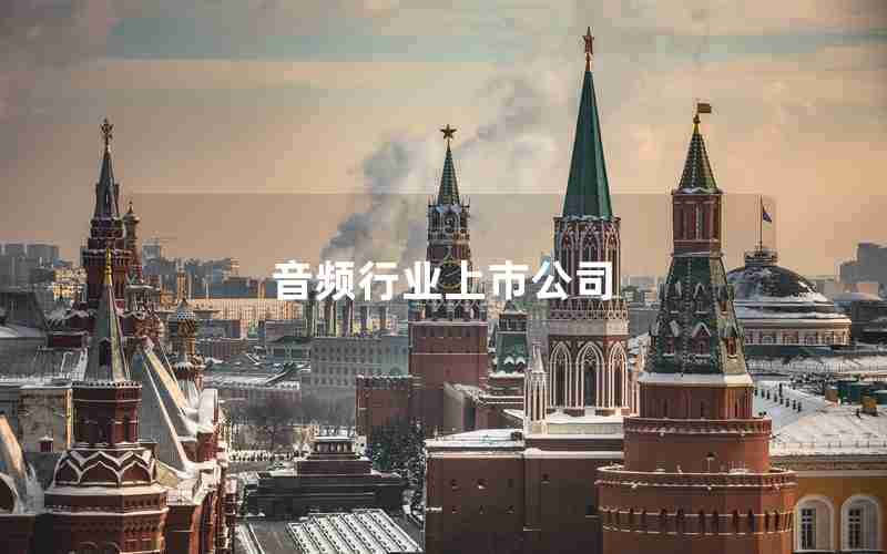 音频行业上市公司