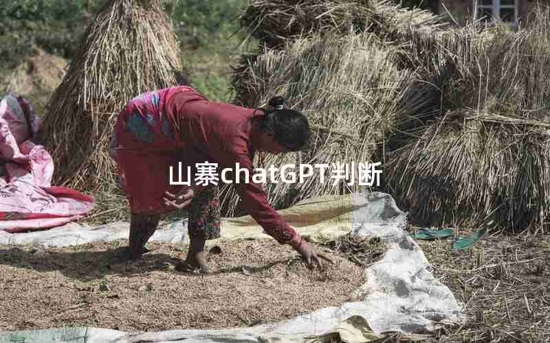 山寨chatGPT判断 山寨chatGPT判断