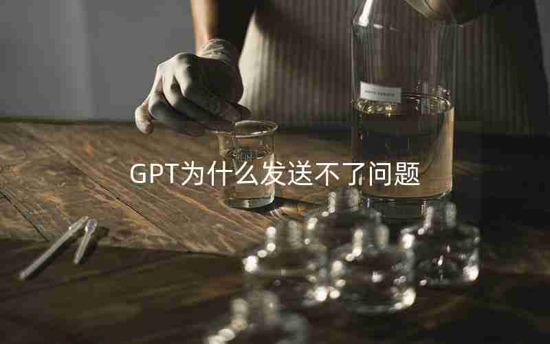 GPT为什么发送不了问题