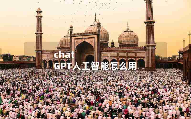 chat GPT人工智能怎么用 chat GPT人工智能怎么用