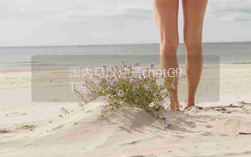 国内可以注册chatGPT吗 国内可以注册chatGPT吗