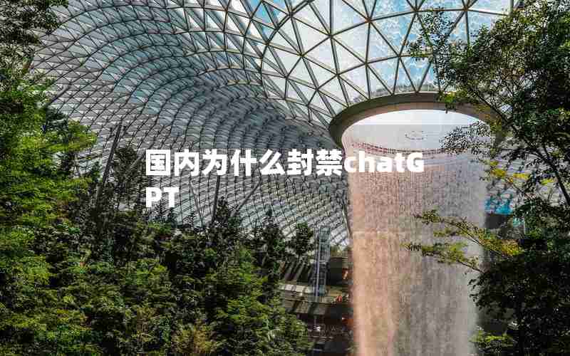 国内为什么封禁chatGPT 国内为什么封禁chatGPT