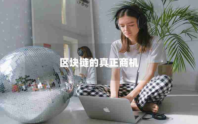 区块链的真正商机 区块链的真正商机