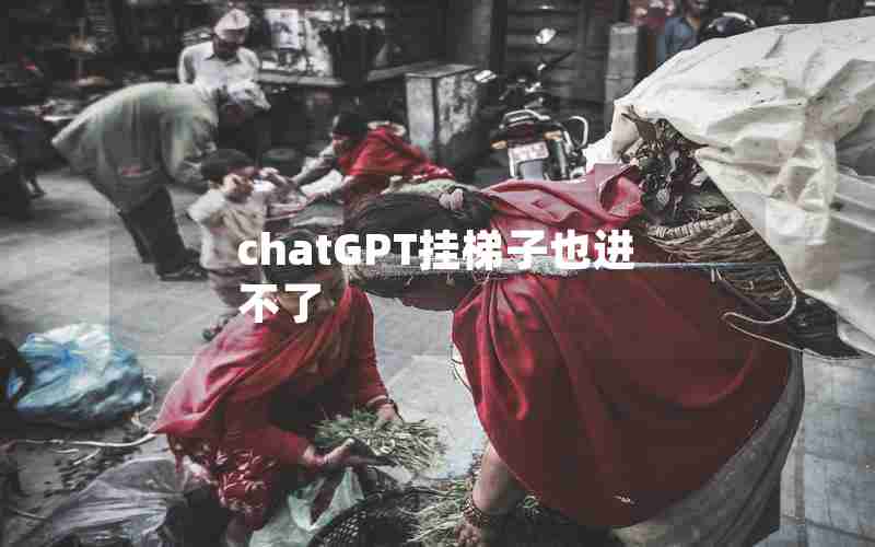 chatGPT挂梯子也进不了