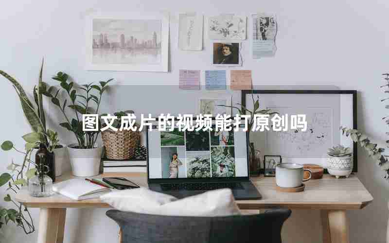 图文成片的视频能打原创吗