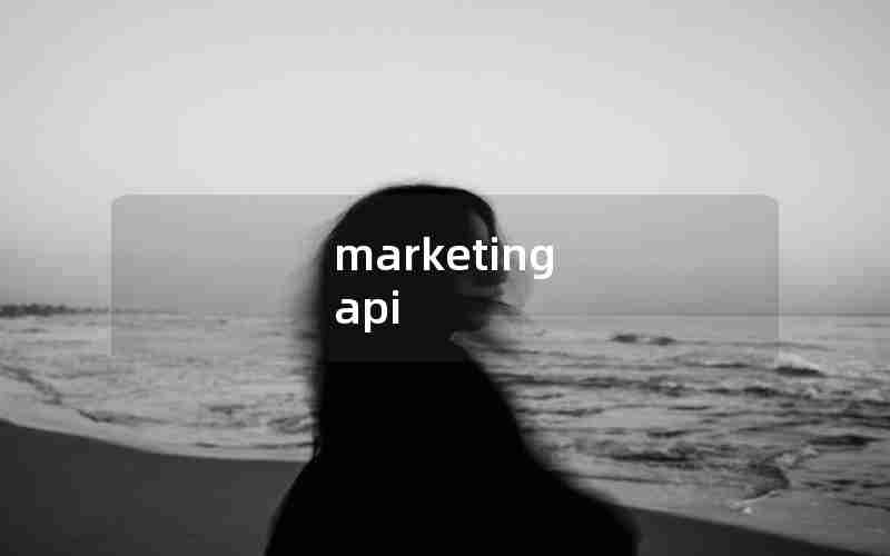 marketing api marketing api