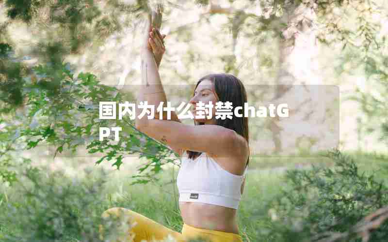 国内为什么封禁chatGPT 国内为什么封禁chatGPT