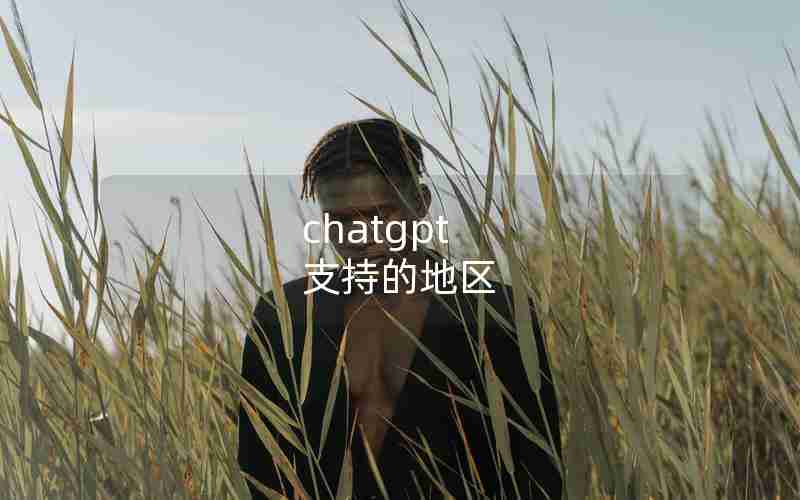 chatgpt 支持的地区 chatgpt 支持的地区