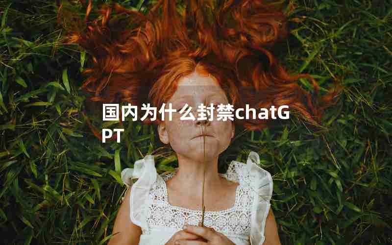 国内为什么封禁chatGPT