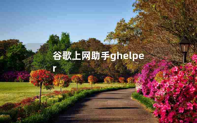 谷歌上网助手ghelper