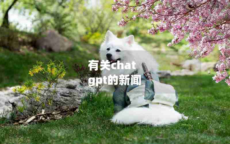 有关chat gpt的新闻
