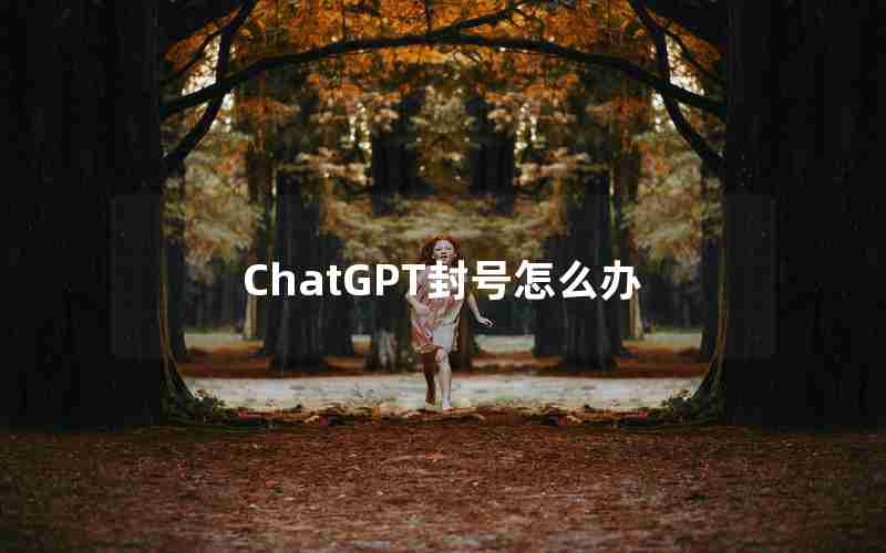 ChatGPT封号怎么办 ChatGPT封号怎么办