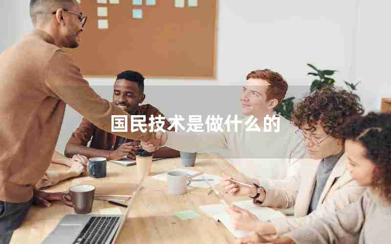 国民技术是做什么的 国民技术是做什么的