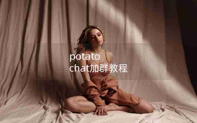 potato chat加群教程