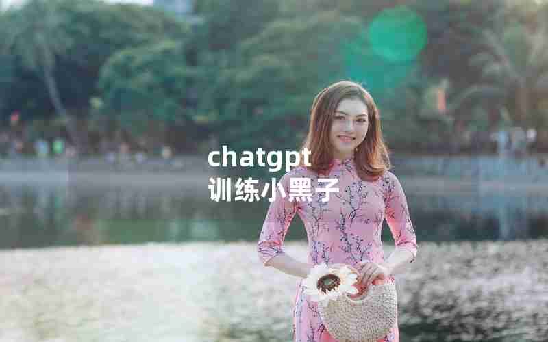 chatgpt 训练小黑子
