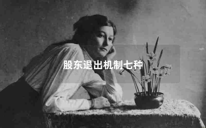 股东退出机制七种