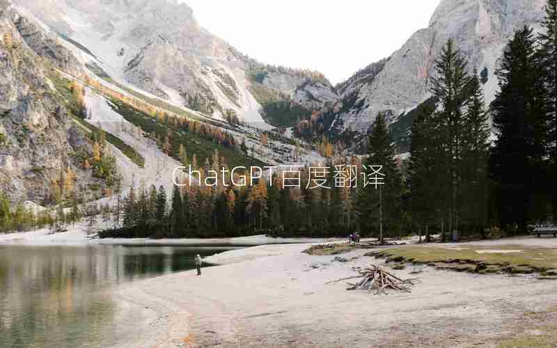 ChatGPT百度翻译 ChatGPT百度翻译