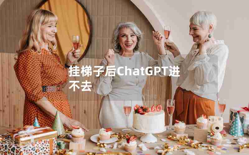 挂梯子后ChatGPT进不去