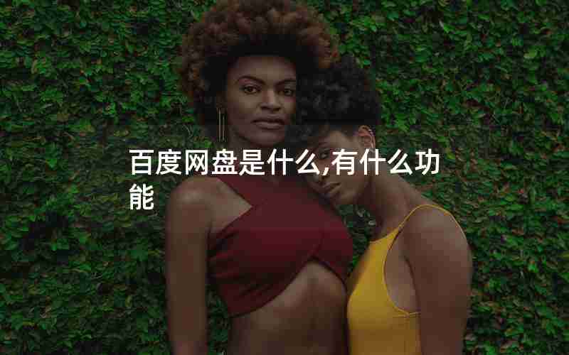 百度网盘是什么,有什么功能 百度网盘是什么,有什么功能