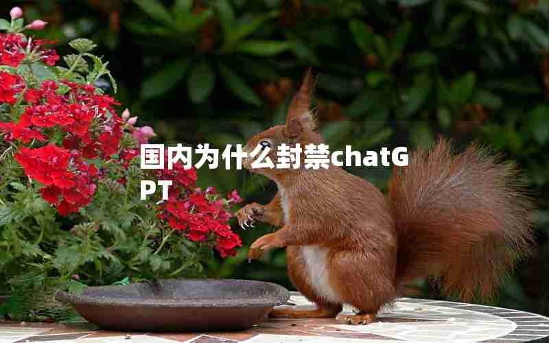 国内为什么封禁chatGPT 国内为什么封禁chatGPT