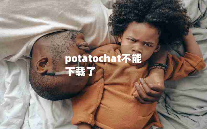 potatochat不能下载了