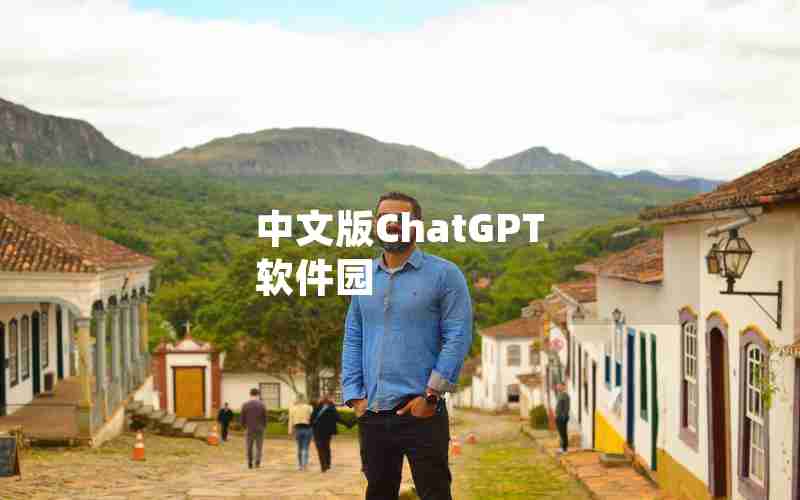 中文版ChatGPT 软件园