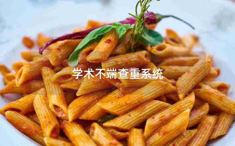 学术不端查重系统