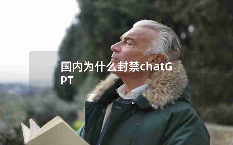国内为什么封禁chatGPT