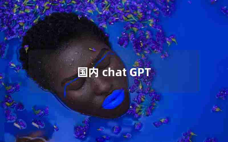 国内 chat GPT 国内 chat GPT