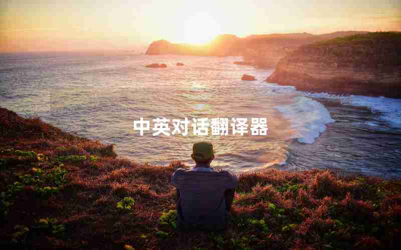 中英对话翻译器 中英对话翻译器