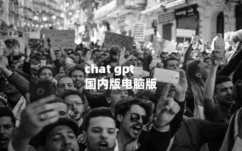 chat gpt 国内版电脑版