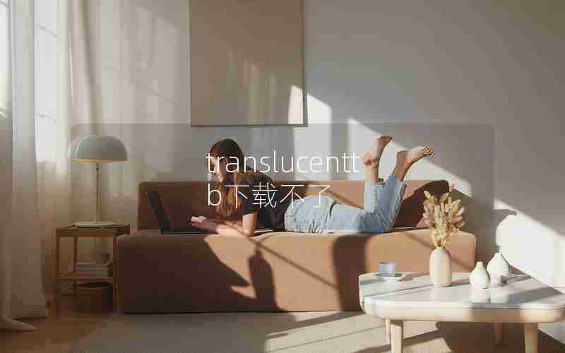 translucenttb下载不了 translucenttb下载不了