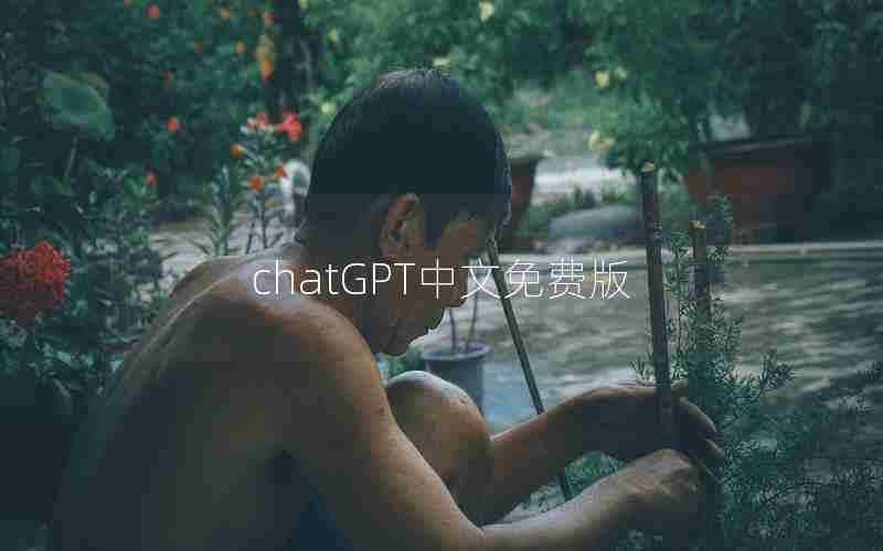 chatGPT中文免费版