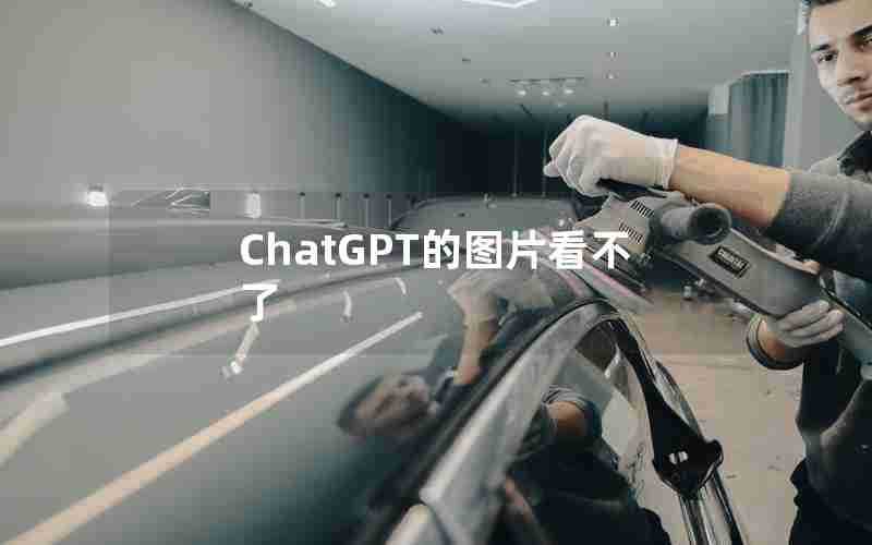 ChatGPT的图片看不了