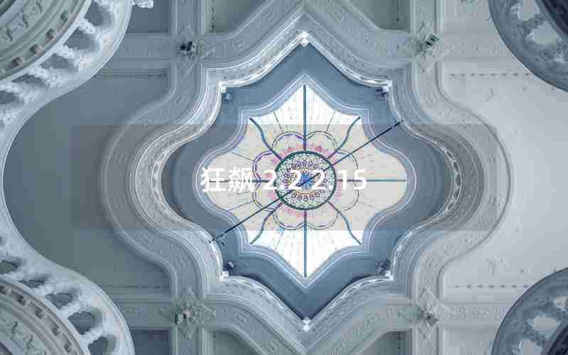 狂飙 2.2 2.15 狂飙 2.2 2.15