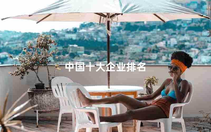 中国十大企业排名 中国十大企业排名