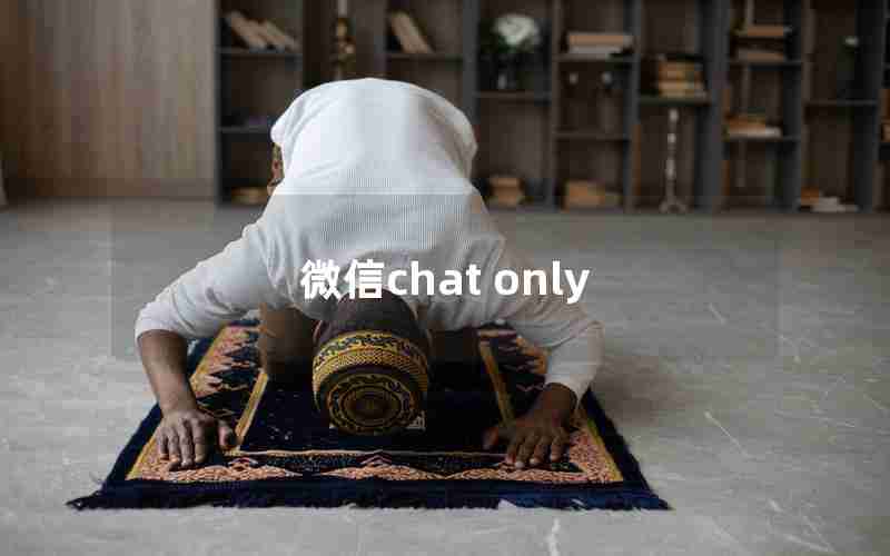 微信chat only