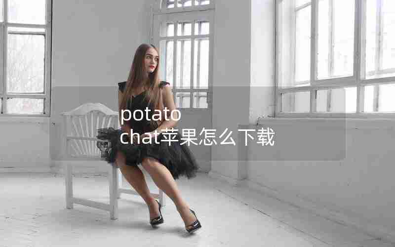 potato chat苹果怎么下载