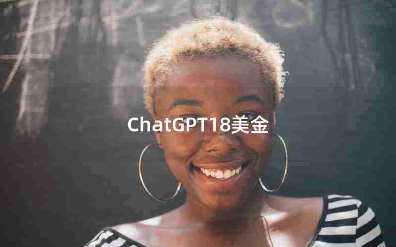 ChatGPT18美金