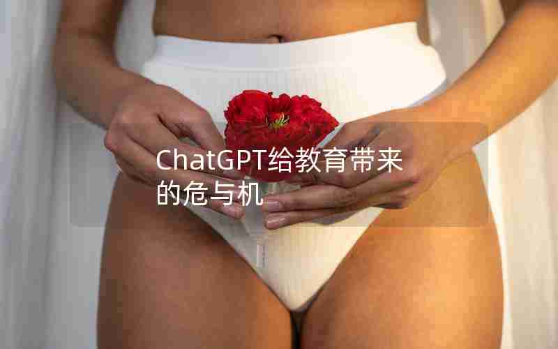 ChatGPT给教育带来的危与机