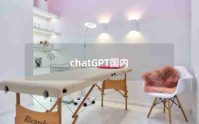 chatGPT国内