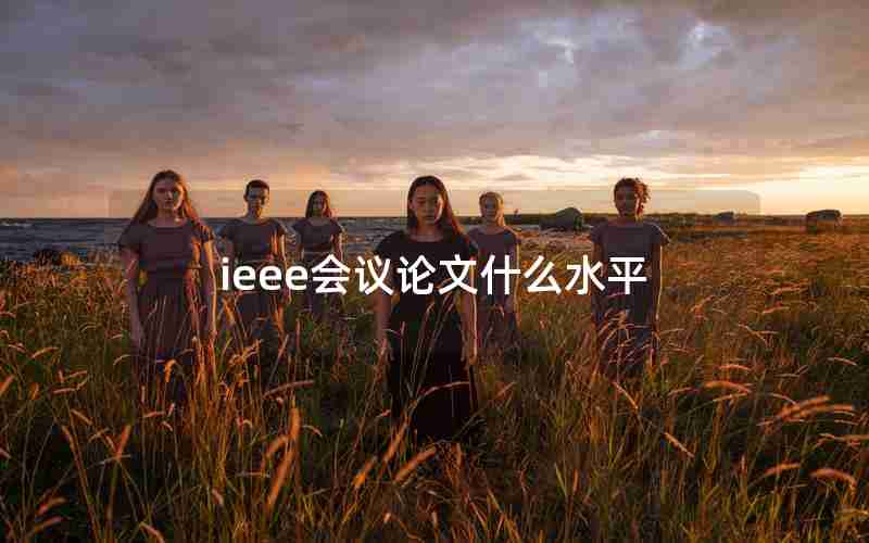 ieee会议论文什么水平 ieee会议论文什么水平