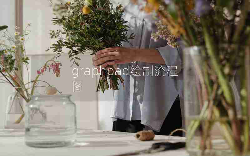 graphpad绘制流程图