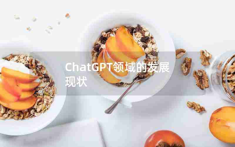 ChatGPT领域的发展现状 ChatGPT领域的发展现状