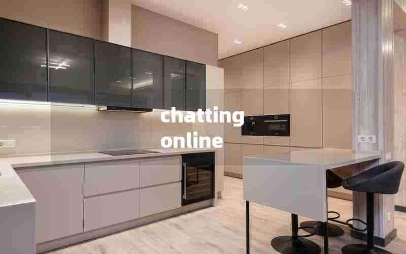 chatting online