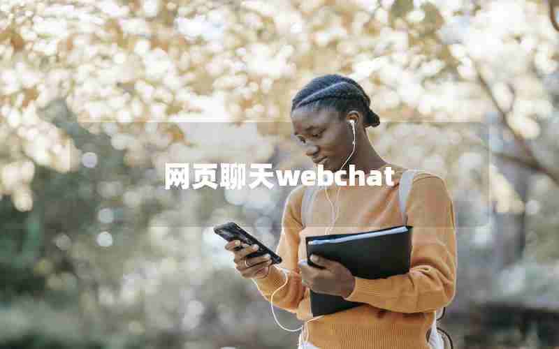 网页聊天webchat