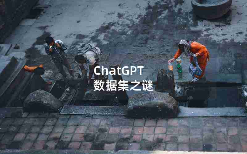 ChatGPT 数据集之谜 ChatGPT 数据集之谜